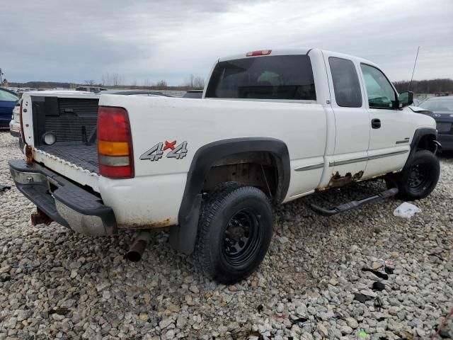 2001 GMC Sierra K2500 Heavy Duty