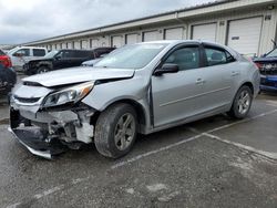 Salvage cars for sale from Copart Louisville, KY: 2016 Chevrolet Malibu Limited LS