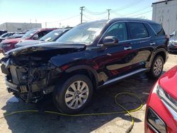 Salvage cars for sale at Chicago Heights, IL auction: 2023 Hyundai Palisade SEL