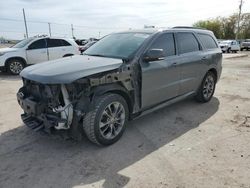 Salvage cars for sale at Oklahoma City, OK auction: 2019 Dodge Durango GT