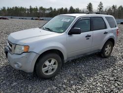 Ford Escape XLT Vehiculos salvage en venta: 2011 Ford Escape XLT