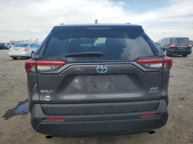 2019 Toyota Rav4 XLE