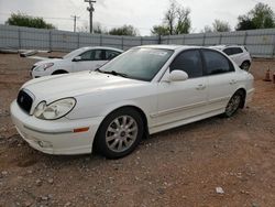 Vehiculos salvage en venta de Copart Oklahoma City, OK: 2005 Hyundai Sonata GLS