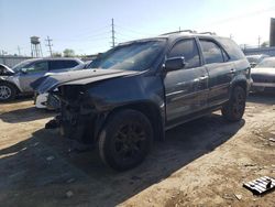 Salvage cars for sale from Copart Chicago Heights, IL: 2006 Acura MDX Touring