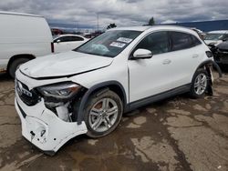 Mercedes-Benz gla 250 Vehiculos salvage en venta: 2022 Mercedes-Benz GLA 250