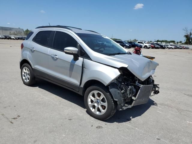 2018 Ford Ecosport SES