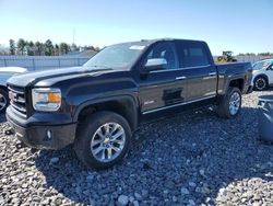 Salvage cars for sale from Copart Windham, ME: 2015 GMC Sierra K1500 SLT