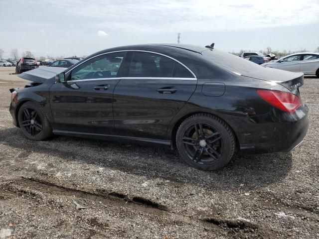 2017 Mercedes-Benz CLA 250 4matic