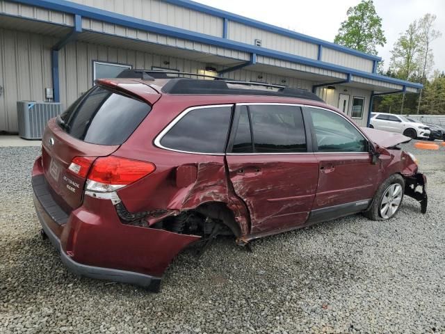 2011 Subaru Outback 2.5I Limited