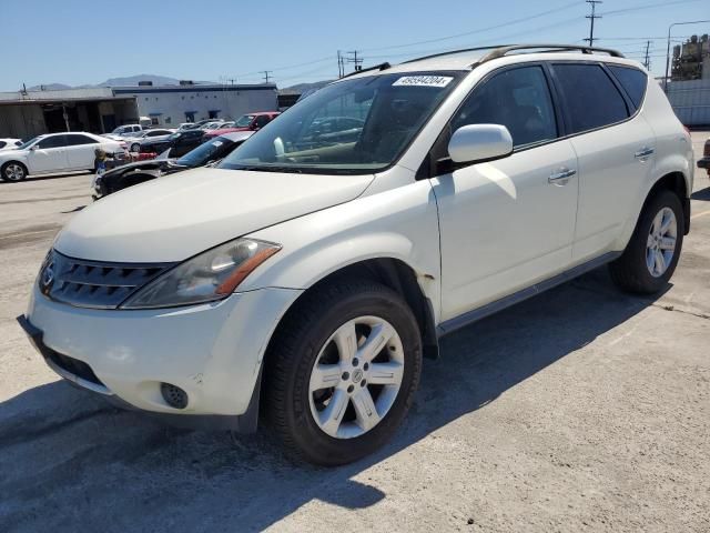 2007 Nissan Murano SL