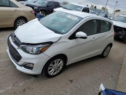 Salvage cars for sale from Copart Dyer, IN: 2022 Chevrolet Spark 1LT