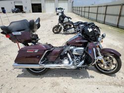 Salvage motorcycles for sale at New Braunfels, TX auction: 2021 Harley-Davidson Flhtk