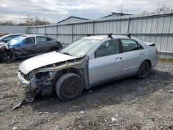 Salvage cars for sale from Copart Albany, NY: 2007 Honda Accord LX