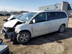 2012 Dodge Grand Caravan SXT en venta en Woodhaven, MI