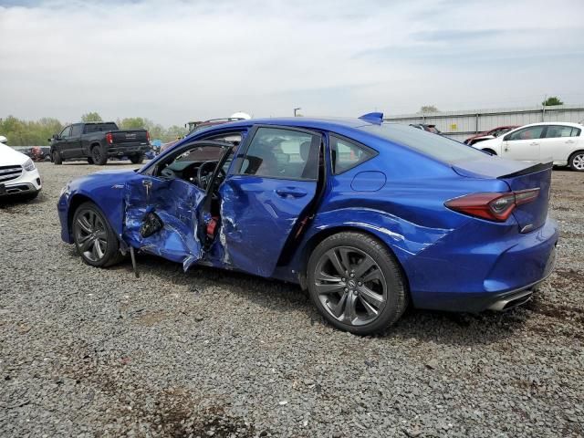 2021 Acura TLX Tech A