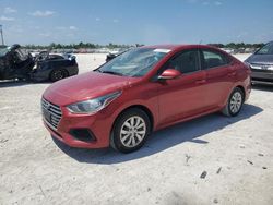 Salvage cars for sale at Arcadia, FL auction: 2021 Hyundai Accent SE