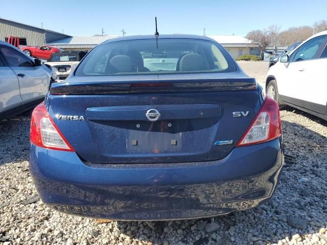 2013 Nissan Versa S