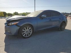 Salvage cars for sale from Copart Lebanon, TN: 2017 Mazda 3 Touring