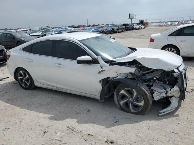 2019 Honda Insight EX