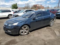 Acura salvage cars for sale: 2012 Acura TL