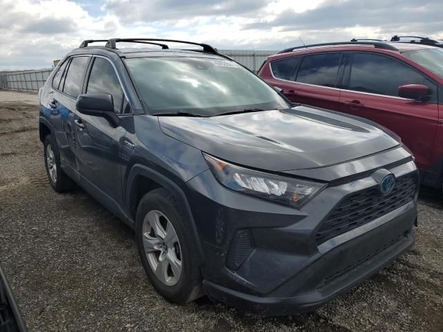 2019 Toyota Rav4 LE