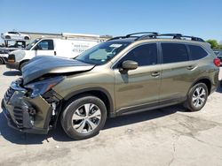 Salvage cars for sale from Copart Wilmer, TX: 2024 Subaru Ascent Premium