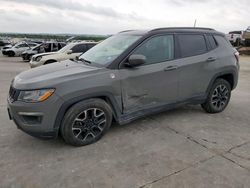 Jeep Compass Trailhawk salvage cars for sale: 2020 Jeep Compass Trailhawk