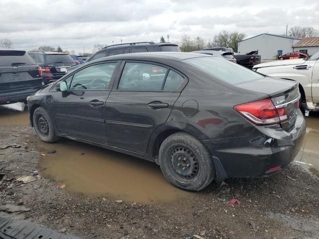 2013 Honda Civic LX