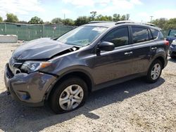 Toyota rav4 le Vehiculos salvage en venta: 2013 Toyota Rav4 LE