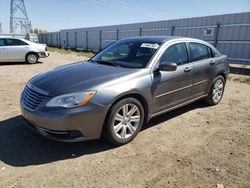 Salvage cars for sale at Adelanto, CA auction: 2013 Chrysler 200 LX