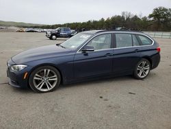 Salvage cars for sale at Brookhaven, NY auction: 2017 BMW 330 XI