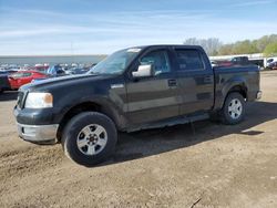 Salvage cars for sale at Davison, MI auction: 2004 Ford F150 Supercrew