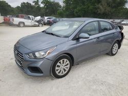 Salvage cars for sale at Ocala, FL auction: 2020 Hyundai Accent SE