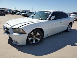 Salvage cars for sale at Grand Prairie, TX auction: 2013 Dodge Charger SE