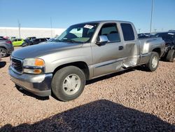 Salvage cars for sale from Copart Phoenix, AZ: 2001 GMC New Sierra C1500