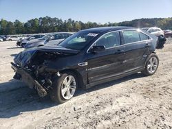 Salvage cars for sale at Ellenwood, GA auction: 2017 Ford Taurus SEL