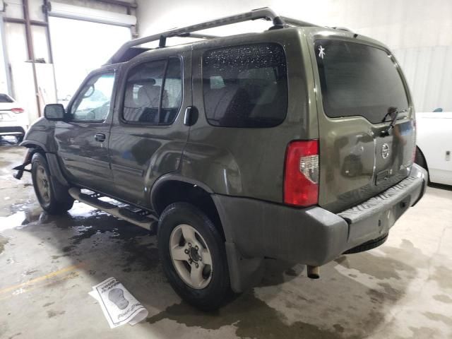 2004 Nissan Xterra XE