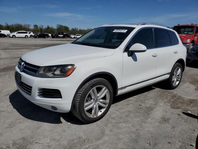 2012 Volkswagen Touareg V6 TDI