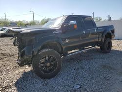 Salvage cars for sale at Louisville, KY auction: 2015 Ford F250 Super Duty