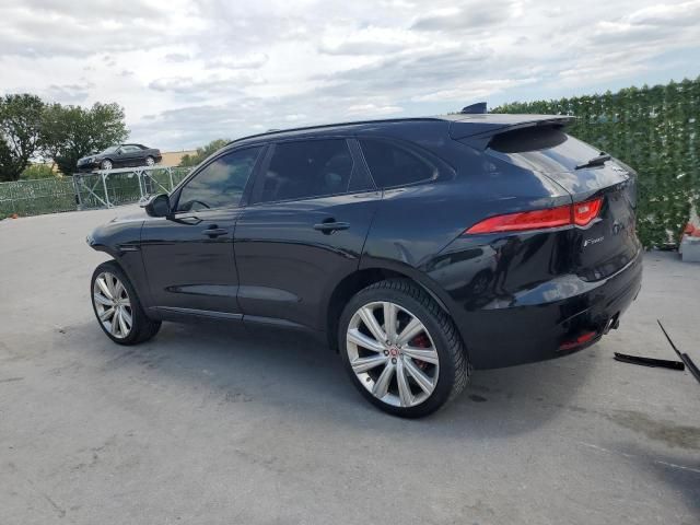 2017 Jaguar F-PACE S