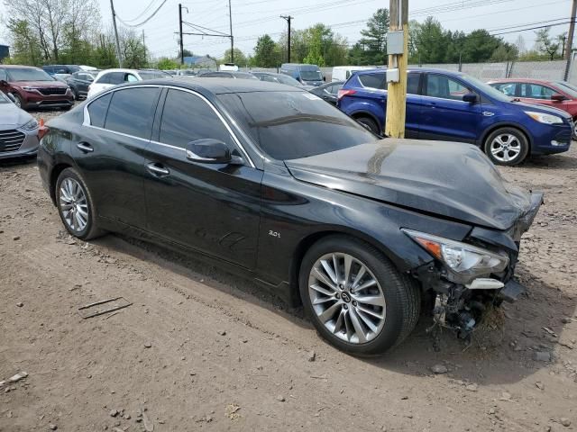 2020 Infiniti Q50 Pure