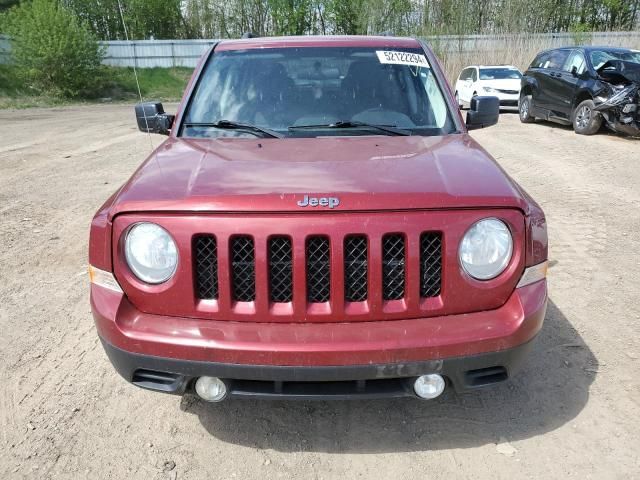 2012 Jeep Patriot Latitude