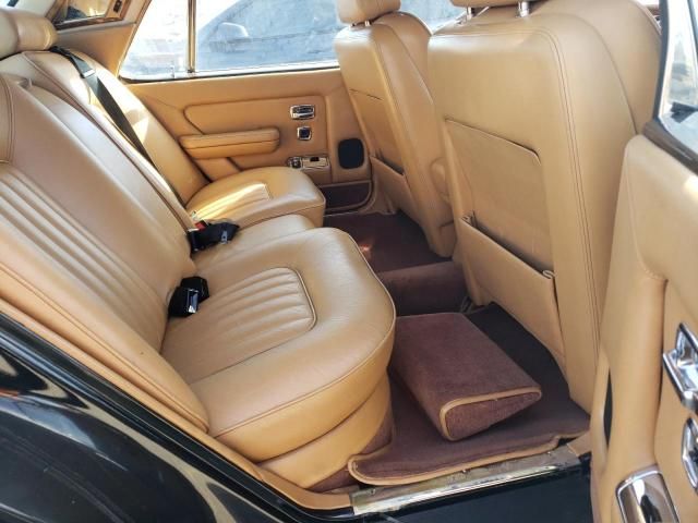 1981 Rolls-Royce Silver Spirit