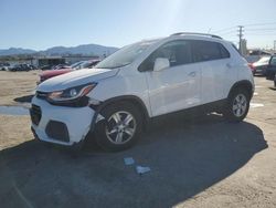 Salvage cars for sale from Copart Sun Valley, CA: 2017 Chevrolet Trax 1LT