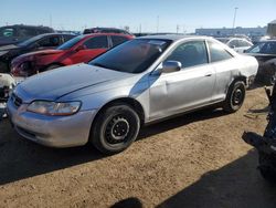 Honda Accord LX salvage cars for sale: 2000 Honda Accord LX