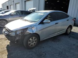 Salvage cars for sale at Jacksonville, FL auction: 2012 Hyundai Accent GLS