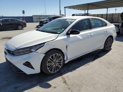 Salvage cars for sale at Anthony, TX auction: 2023 KIA Forte GT