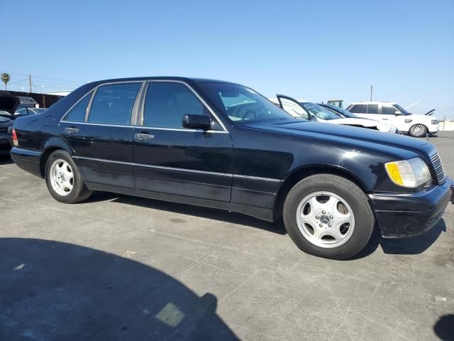 1997 Mercedes-Benz S 500