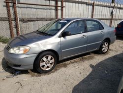 Toyota Corolla CE salvage cars for sale: 2003 Toyota Corolla CE