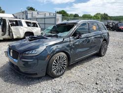 Salvage cars for sale at Prairie Grove, AR auction: 2021 Lincoln Corsair Reserve